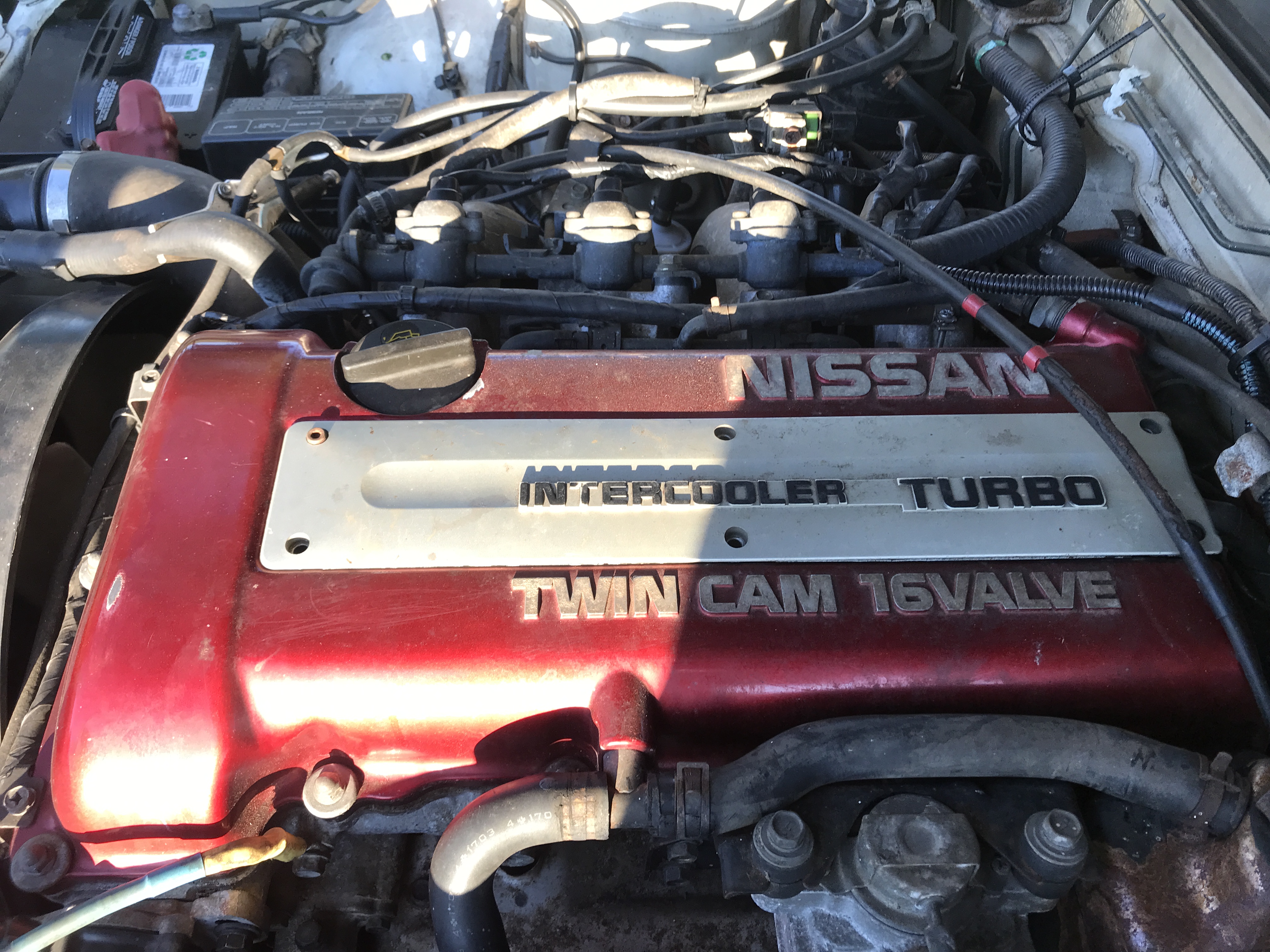 1989 Nissan 240SX S13 coupe powered by a JDM SR20DET Red-Top engine from Silvia 5-speed manual with a Garret turbo — photo 36